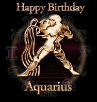 Aquarius Card
