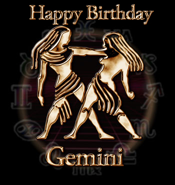 Happy Birthday Gemini!