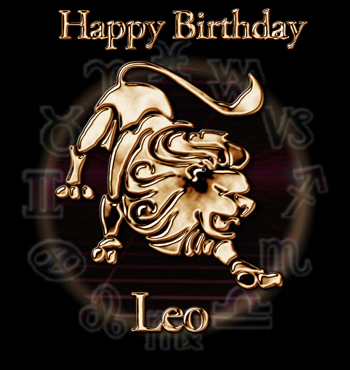 Happy Birthday Leo!