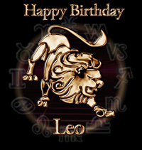 Leo Card