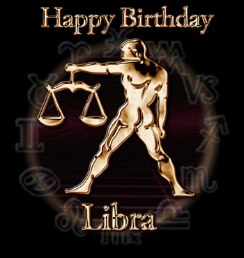 Happy Birthday Libra!