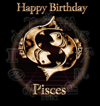 Pisces Card