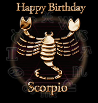 Scorpio Card